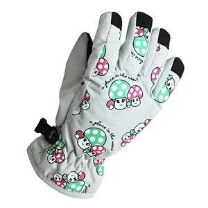 Winter Snowboard Skiing Windproof Print Warm Outdoor Sports  riding gloves motorcycle