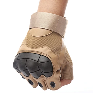 2017 Popular Half Finger Outdoor Sports Hiking Tactical Gloves