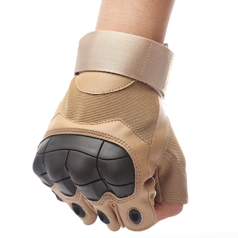 2017 Popular Half Finger Outdoor Sports Hiking Tactical Gloves