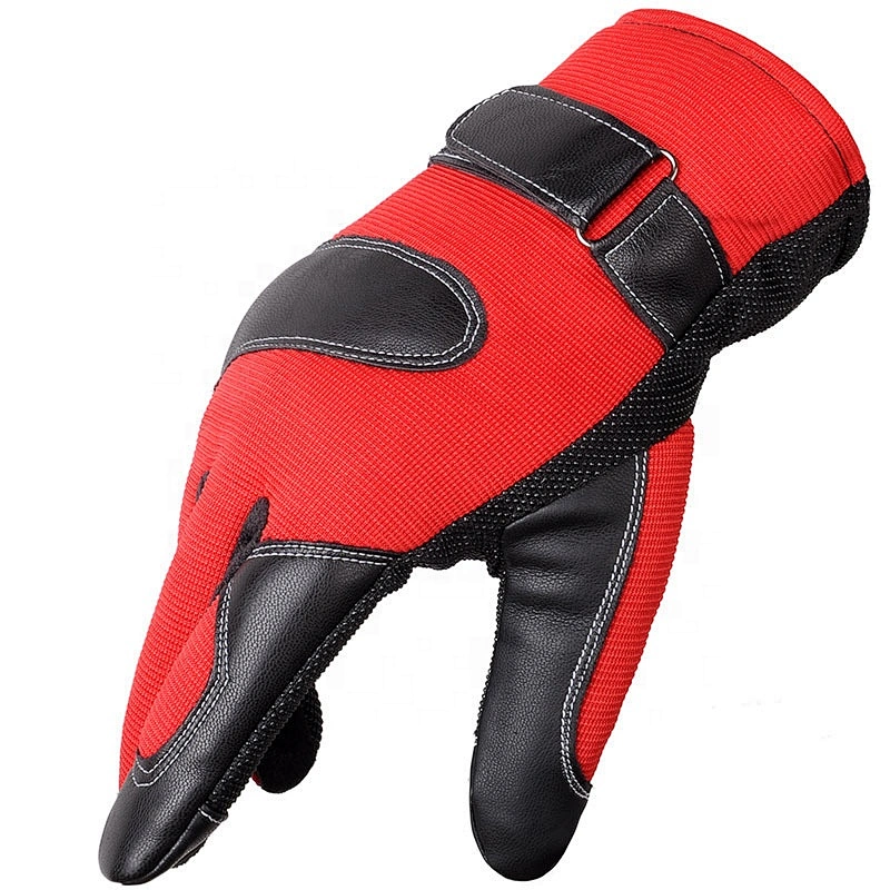 Thicken Winter Cycling Gloves Full Finger Touchscreen Gloves Motorcycle Gloves