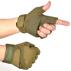 2017 Combat Training Army Shooting Outdoor Half Finger Tactical Gloves for men