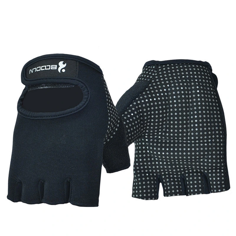 2020 Popular Half Finger Sport Gloves Outdoor Bicycle Motorcycle Anti Skid Gloves For Men And Women