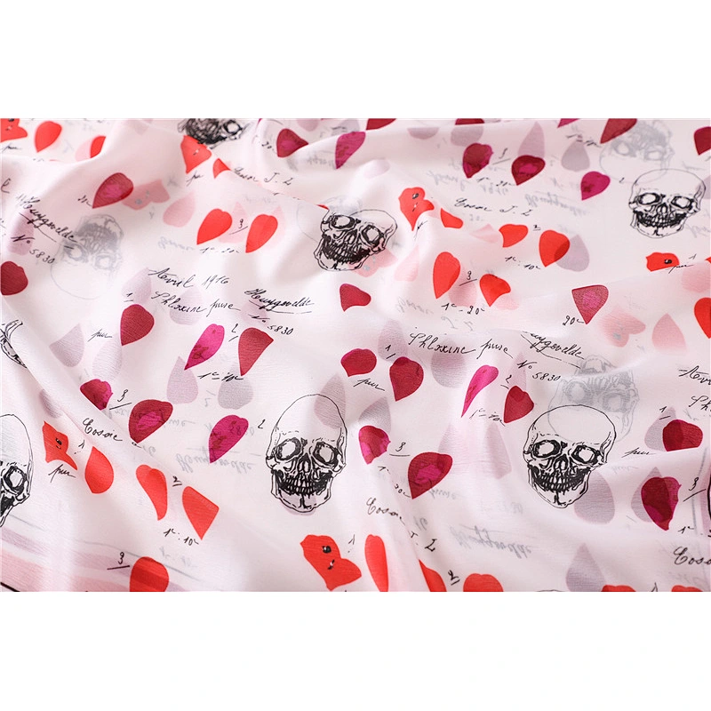 Personalized printed female summer sunscreen high quality silk scarf beach towel shawl