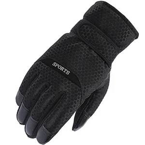 2020 Custom men's ski gloves winter sport motorcycle ski glove