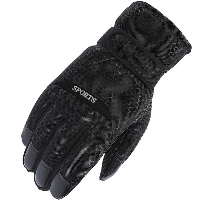 2020 Custom men's ski gloves winter sport motorcycle ski glove