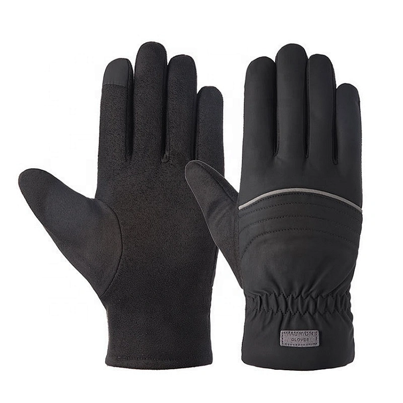 Outdoor Sports Cycling Gloves Thick Thermal Touch Screen Windproof Gloves For Winter