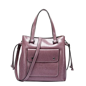Wholesale Fashion Design Genuine Leather Bag Shoulder Handbags For Women