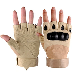Outdoor High Quality Army Protect Gloves Military Rubber Hard Knuckle Tactical  Gloves
