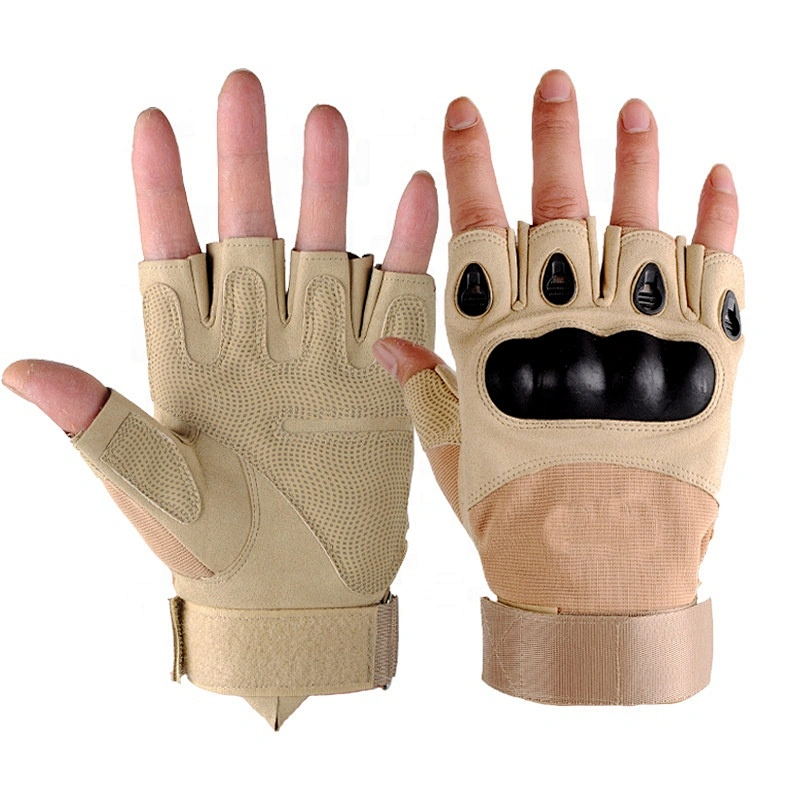 Outdoor High Quality Army Protect Gloves Military Rubber Hard Knuckle Tactical  Gloves
