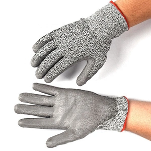 Anti-cutting Safety Gloves Free size Coating Industrial Gloves Cut Resistant Gloves