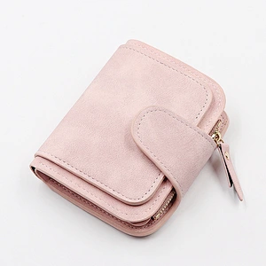 China wholesale ladies mini purse small pu leather wallet for women