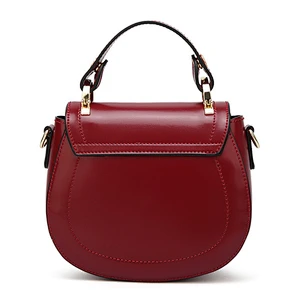 New elegant women pu leather crossbody bags chain lady shoulder bag
