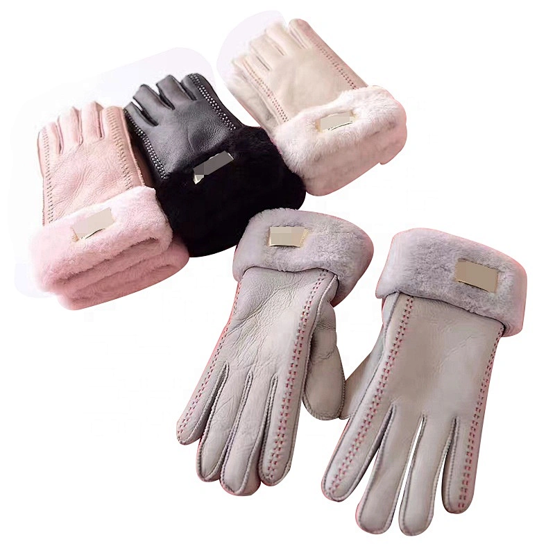 Hot Sell Winter Gloves Touch Screen Thick Suede Winter Warm Women Gloves