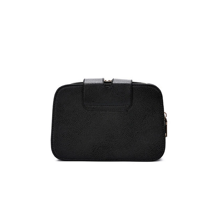 2019 High quality hot selling lady shoulder bag pu leather messenger bags