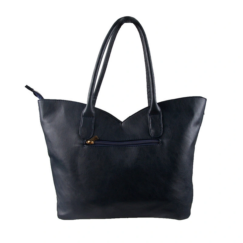 Wholesale Handbag China Supply Polyurethane Hand Bag