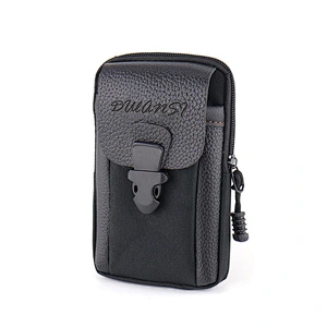 High Quality Waterproof Casual Waist Pack Small Funny Pack Belt Bag Oxford Cloth Phone Work Bags