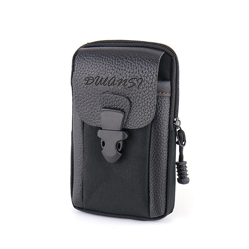 High Quality Waterproof Casual Waist Pack Small Funny Pack Belt Bag Oxford Cloth Phone Work Bags