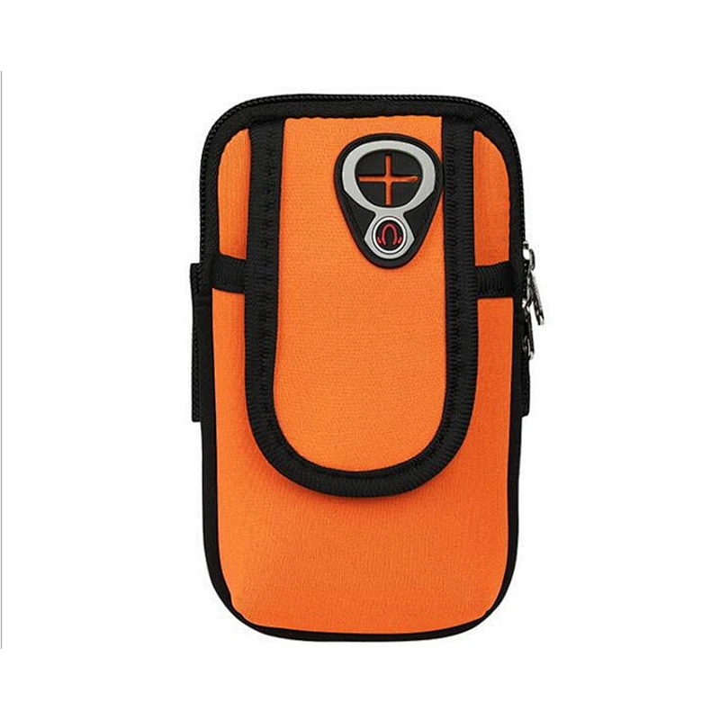 Portable Armband Adjustable Multifunctional Running Sports Arm Bag Mobile Phone Bag
