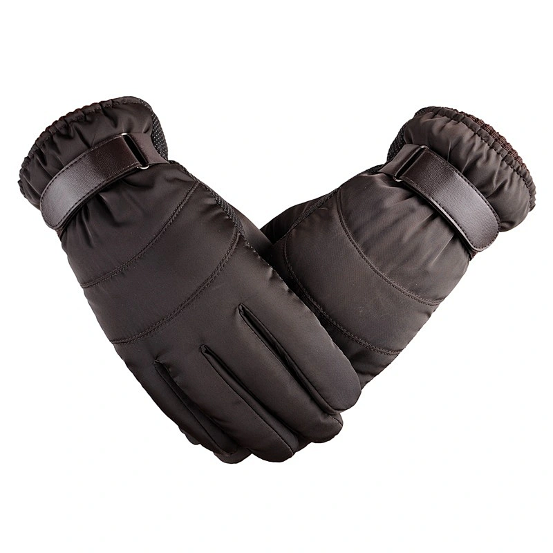 2020 Wholesale Winter Men Women Phone Touch Screen Leather Gloves
