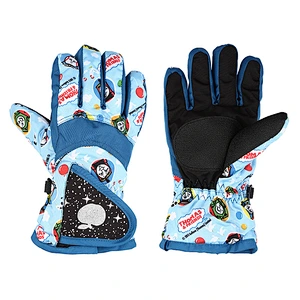 New Style Kids Children Outdoor Ski Snowboarding Gloves Winter Warm Waterproof Gloves