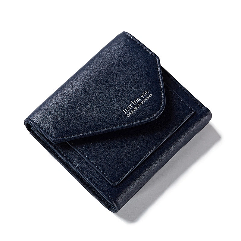 Customized Design Leather Women Travel Wallet With Zipper