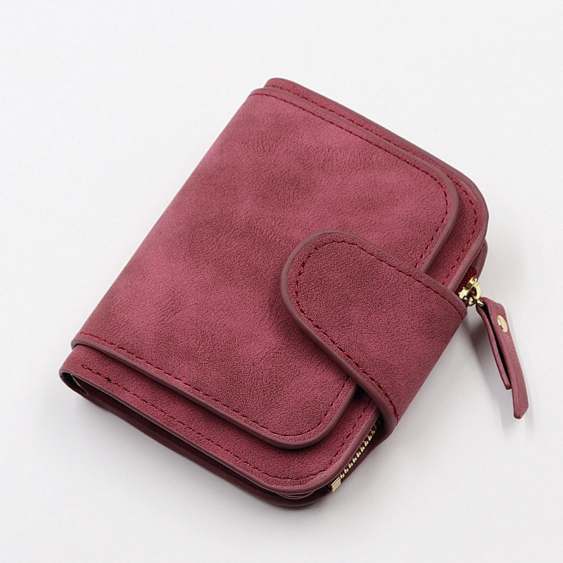 China wholesale ladies mini purse small pu leather wallet for women