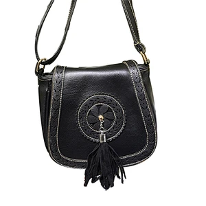 Factory direct China wholesale bohemian style pu leather crossbody bag for women