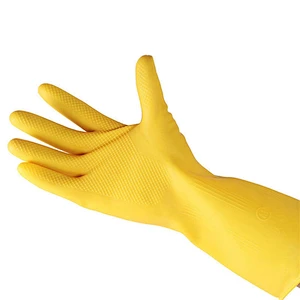 Latex nitrile coated cotton safety working glove