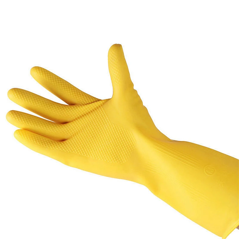 Latex nitrile coated cotton safety working glove