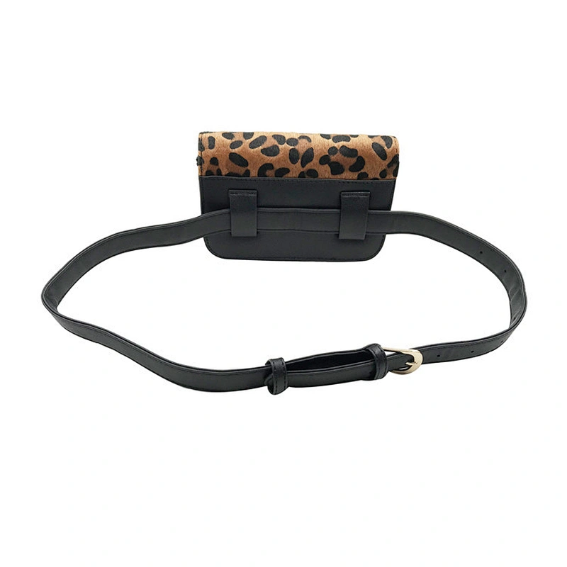 Wholesale Custom Ladies Leopard Fashion Pack Waist Fanny Pack
