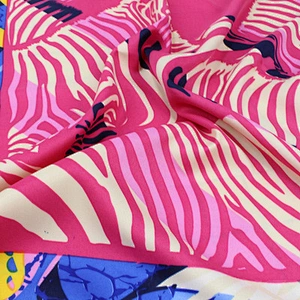 Women neck tie bag silk scarf 60 * 60cm sunscreenscarf twill silk square printed scarf