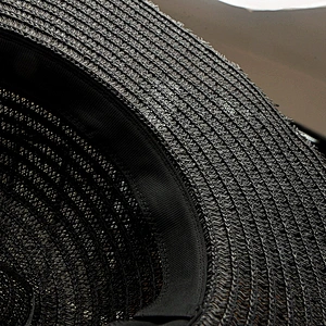 Custom Wholesale Handmade Fashion Pave Pearl Beach Straw Hats For Women