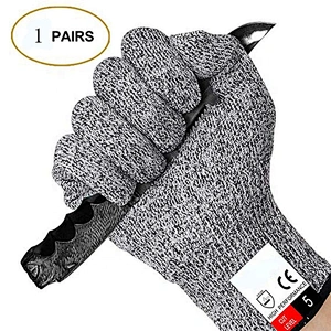 Level 5 HPPE Food Cut-proof Gloves Hand Protection Cut Resistant Safety Glove