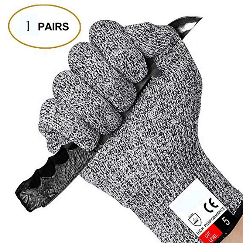 Level 5 HPPE Food Cut-proof Gloves Hand Protection Cut Resistant Safety Glove