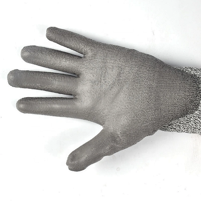 Anti-cutting Safety Gloves Free size Coating Industrial Gloves Cut Resistant Gloves