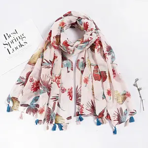 2020 Summer New Bronzing Color Beach Towel Cotton Linen Scarf 180*90Cm Women Scarf Shawl