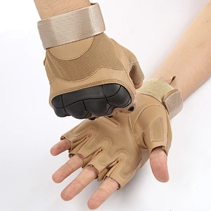 2017 Popular Half Finger Outdoor Sports Hiking Tactical Gloves