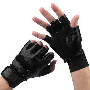 Weight Lifting Fitness Gloves Half Finger Sports Gym Gloves Workout Exercise Training Protect Weightlifting Gloves