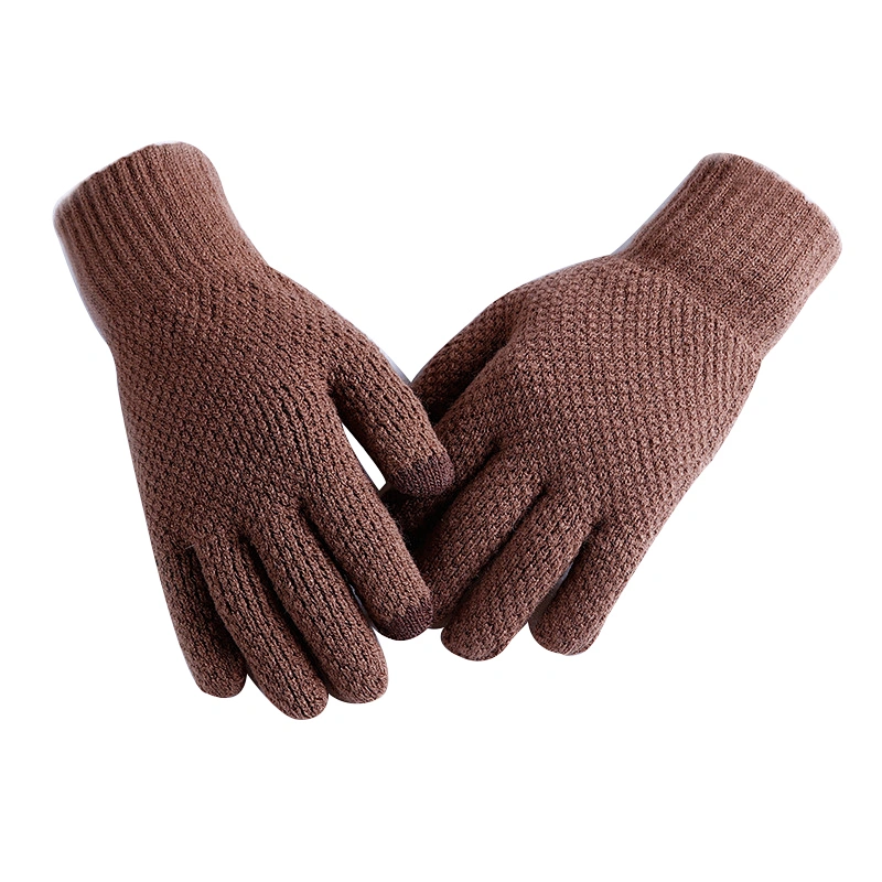 Classic Hot Seller Winter Warm Knitted Gloves Touch Screen Gloves