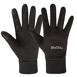 Winter  Waterproof  Sports Cycling Running custom winter screen touch gloves warm