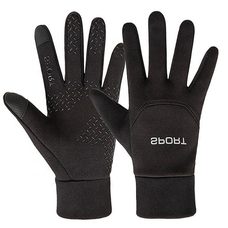 Winter  Waterproof  Sports Cycling Running custom winter screen touch gloves warm