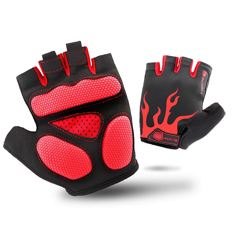 2020 Outdoor Sports Cycling Breathable popular Half Finger Bicycle Gloves
