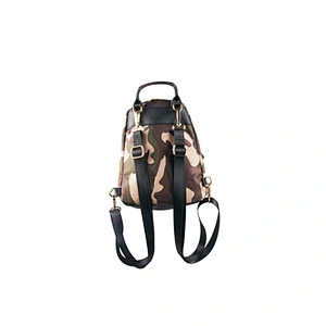Wholesale Fashion Women Camouflage Leisure Mini Travel Shopping Backpack