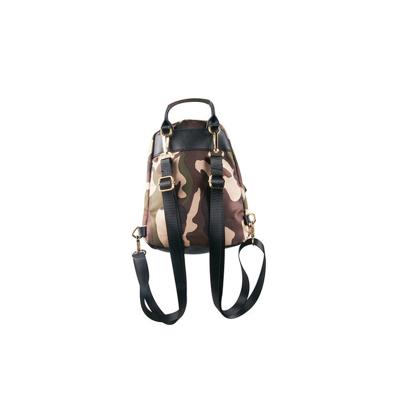 Wholesale Fashion Women Camouflage Leisure Mini Travel Shopping Backpack