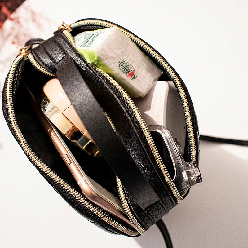 2020 New Customized Fashion Portable Lady Girls Shoulder Bag Quilting Sling Handbag PU Womens Crossbody Bags
