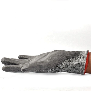 Anti-cutting Safety Gloves Free size Coating Industrial Gloves Cut Resistant Gloves