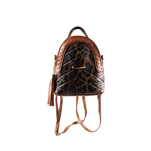 Factory Direct Sales Custom Women Mini Backpack With Tassels
