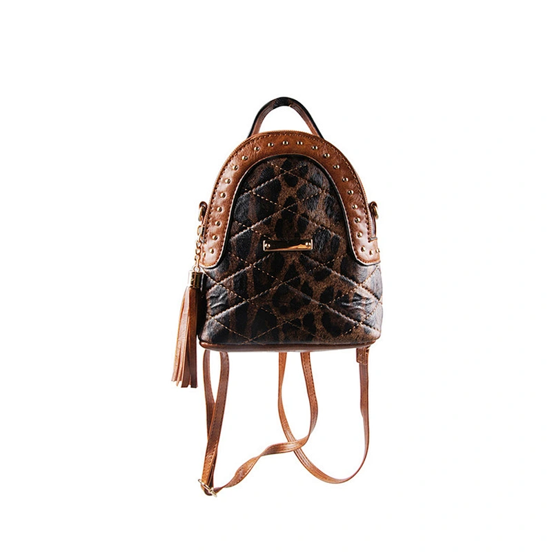 Factory Direct Sales Custom Women Mini Backpack With Tassels