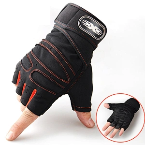 High Elastic Breathable Outdoor Sports Cycling Wear-resisting Non-slip bike riding bicycle Half Finger Gloves