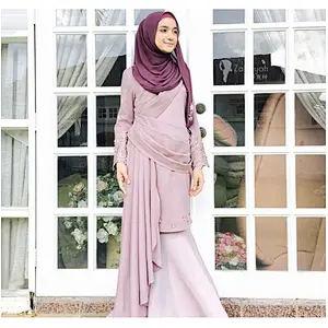 Muslim scarf hand-made diamond plain weave solid color diamond rhinestone hijab scarf